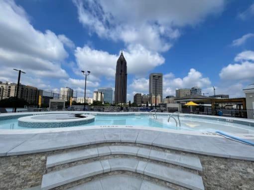 Crest At Midtown 4505 L 1 Bedroom 1 Bathroom Apartment *