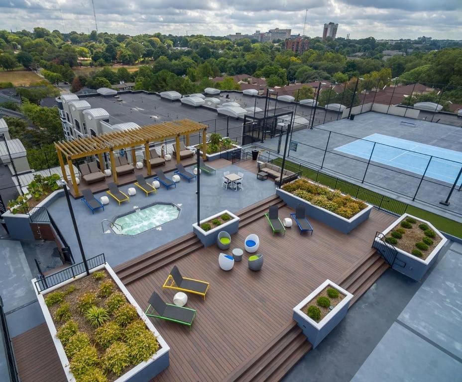 Crest At Midtown 4505 L 1 Bedroom 1 Bathroom Atlanta